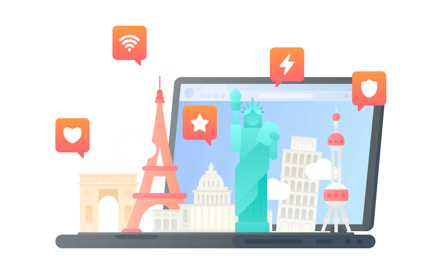在所罗门群岛通过VPN看国内电视 - 海龟VPN